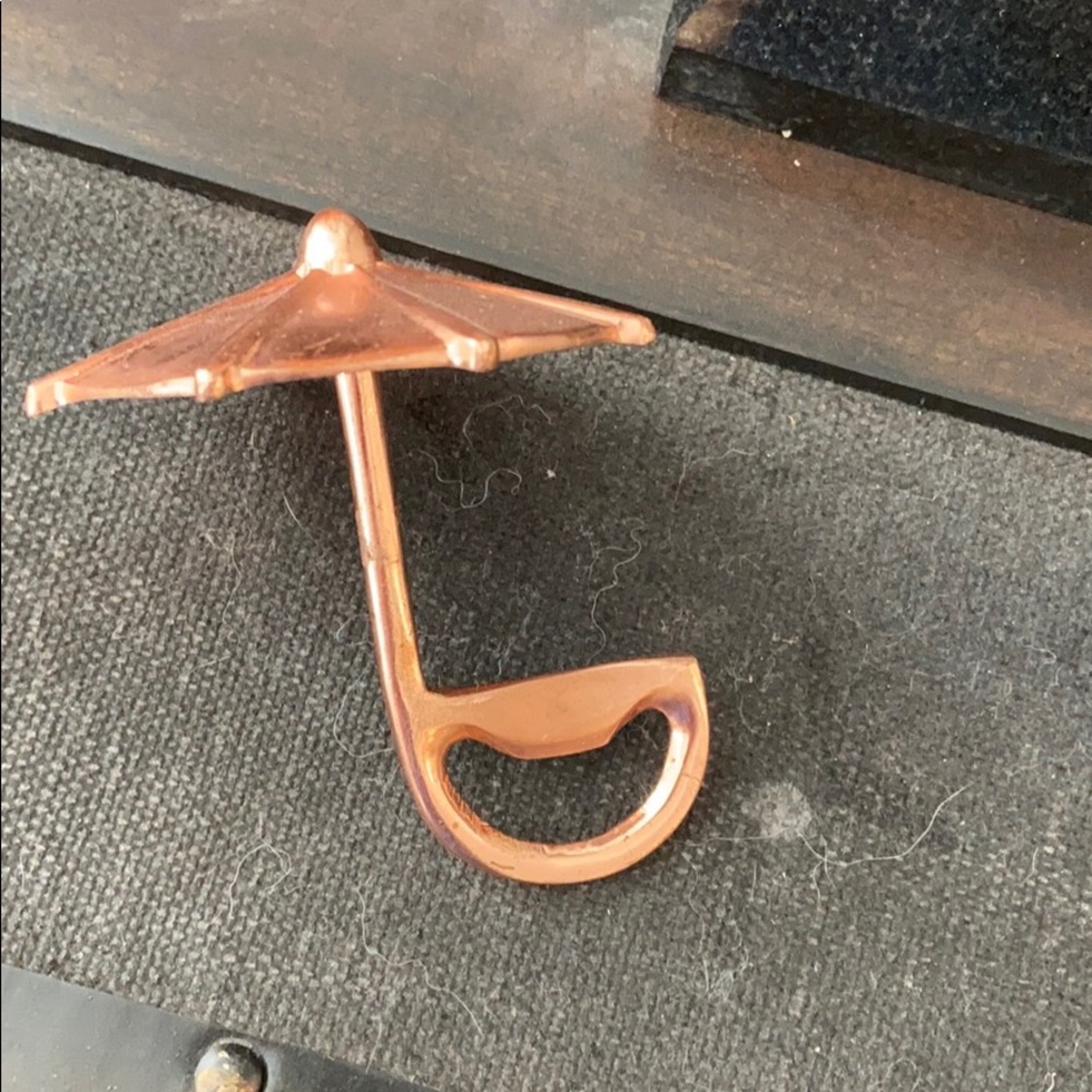 Parasol Bottle opener from Anthropologie